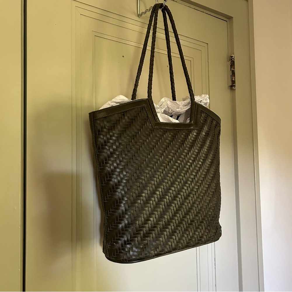 Bembien Camila Bag (Large) Tote in Olive - Picture 5 of 8